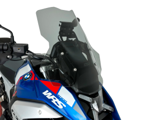 Plexi motocyklu WRS CAPONORD PLUS pro BMW R 1300 GS ABS rok 2023-2024 barva kouřová