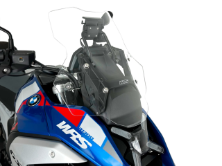 Plexi motocyklu WRS TOURING PLUS pro BMW R 1300 GS ABS rok 2023-2024 barva čirá