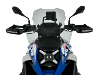 Plexi motocyklu WRS TOURING PLUS pro BMW R 1300 GS ABS rok 2023-2024 barva kouřová