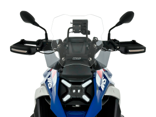 Plexi motocyklu WRS TOURING pro BMW R 1300 GS ABS rok 2023-2024 barva čirá bez deflektorů 