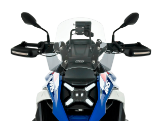 Plexi motocyklu WRS STANDARD pro BMW R 1300 GS ABS rok 2023-2024 barva čirá bez deflektorů 
