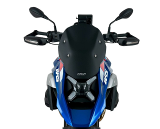 Plexi motocyklu WRS ENDURO pro BMW R 1300 GS ABS rok 2023-2024 barva tmavě černá
