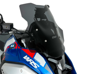 Plexi motocyklu WRS TOURING PLUS pro BMW R 1300 GS ABS rok 2023-2024 barva tmavě kouřová