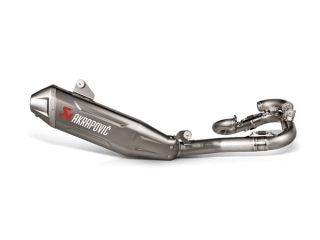 Kompletní výfuk AKRAPOVIC pro Yamaha YZ 450 F 2023-2024