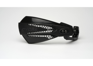 Chrániče páček / kryty páček CYCRA HAND GUARD MX-RACE černá/černá - pár 