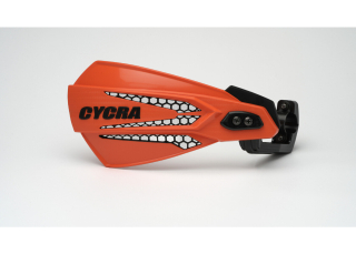 Chrániče páček / kryty páček CYCRA HAND GUARD MX-RACE oranžová/černá - pár 