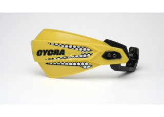 Chrániče páček / kryty páček CYCRA HAND GUARD MX-RACE žlutá/černá - pár 