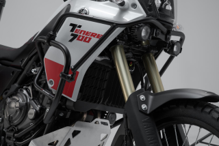 Horní padací rám motocyklu SW-MOTECH CRASH BAR pro YAMAHA XTZ 700 X rok 2023-2024 VIZ POPIS barva černá