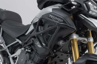Padací rám SW MOTECH CRASH BAR pro TRIUMPH TIGER 1200 rok 2022-2024 černý