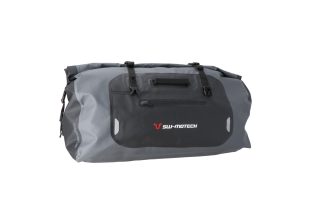 Vodotěsná nepromokavá taška / vak / brašna SW-MOTECH Drybag 600 tail bag šedá/černá, objem 60 litrů   