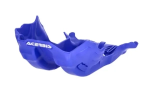 Kryt pod motor ACERBIS FANTIC XXF 450 rok 2024-2025  barva modrá