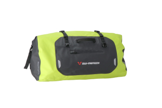 Vodotěsná nepromokavá taška / vak / brašna SW-MOTECH DRYBAG 600 TAIL BAG žlutá fluo, velikost 71,0 x 33,0 x 33,0 cm - obsah 60 litrů