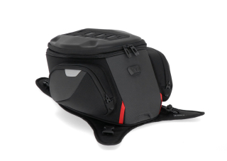 Tank bag na nádrž motocyklu SW-MOTECH PRO ENDURO TANKBAG černá, rozměr  35,0 x 31,5 x 20,0 cm, objem 12 až 15 litrů