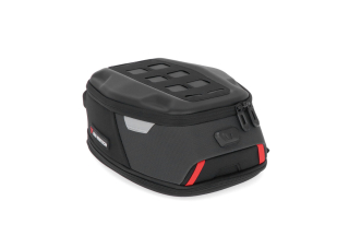 Magnetický tank bag na nádrž motocyklu SW-MOTECH PRO DAYPACK MAGNET TANK BAG černá/šedá, 29,0 x 22,5 x 12,5 cm, objem 6 až 9 litrů
