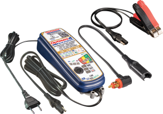 Nabíječka baterií TECMATE OPTIMATE 4 QUAD PROGRAM PREMIUM EDITION TM630-PR
