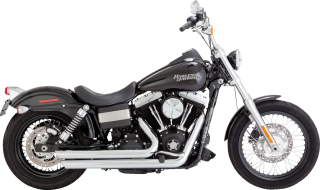 Výfuk VANCE & HINES BIG SHOTS STAGGERED pro HARLEY DAVIDSON DYNA rok 2006-2009 viz popis, barva chrom 