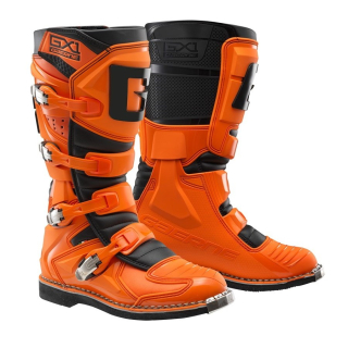 a Motokrosové boty Gaerne GAERNE GX-1 oranžová velikost 44