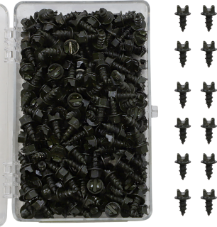 A Hřeby do pneumatik GOLD SCREWS SCREWS PRO GOLD 9,53 mm ( 3/8 ) - 250 kusů 