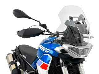 Plexi motocyklu WRS verze STANDARD PLUS pro APRILIA TUAREG 660 rok 2022-2024 barva čirá, výška plexi 44,5 cm