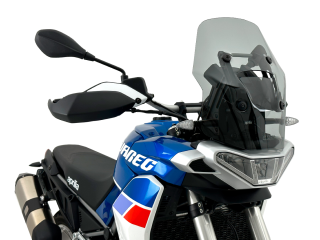 Plexi motocyklu WRS verze STANDARD pro APRILIA TUAREG 660 rok 2022-2024 barva kouřová, výška plexi 45 cm