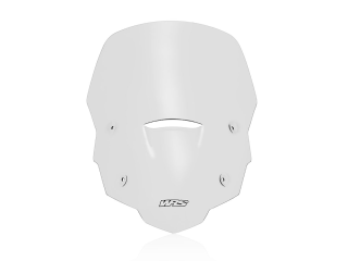 Plexi motocyklu WRS verze TOURING pro HONDA XL 750 TRANSALP ABS rok 2023-2024 barva čirá výška plexi 45,5 cm