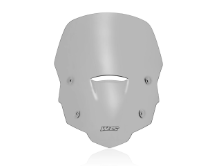 Plexi motocyklu WRS verze TOURING pro HONDA XL 750 TRANSALP ABS rok 2023-2024 barva kouřová, výška plexi 45,5 cm