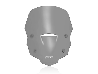 Plexi motocyklu WRS verze TOURING pro HONDA XL 750 TRANSALP ABS rok 2023-2024 barva tmavě kouřová, výška plexi 45,5 cm