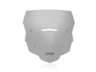 Plexi motocyklu WRS verze SPORT pro HONDA XL 750 TRANSALP ABS rok 2023-2024 barva kouřová, výška plexi 35,5 cm