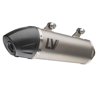 Koncovka výfuku motocyklu LEOVINCE X3 EVO pro GAS GAS EC 250 F 2020 - 2023 