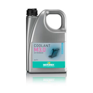 Chladící kapalina MOTOREX COOLANT M3.0 READY TO USE růžová, balení 4 litry 