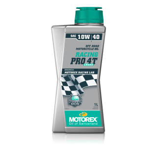 Minerální motorový olej MOTOREX RACING PRO 4T 10W/40 CROSS obsah 1 litr 