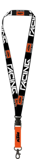 Klíčenka - šňúrka na krk KTM LANYARD BLACK 