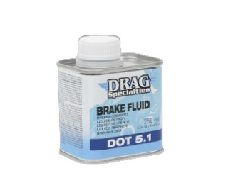 a Brzdová kapalina DRAG SPECIALTIES BREAK FLUID DOT 5.1 obsah 250 ml