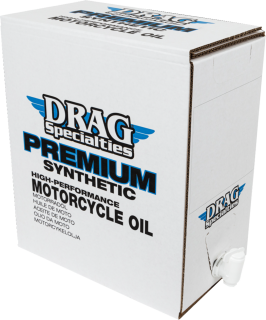 Motorový olej pro motocykly HD Drag Specialties  20W-50 DS3 SYNTHETIC OIL balení 20 litrů