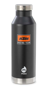 Nerezová sportovní termoska / sportovní láhev KTM TEAM V6 THERMO BOTTLE barva černá matná obsah 560 ml 