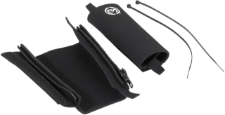 Návleky na vidlice / chrániče vidlic neopren na zip MOOSE RACING EASY ON FORK SKINS SMALL průměr 44 mm-50 mm, sada 2 kusů - pár 