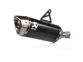 Koncovka výfuku motocyklu AKRAPOVIČ SLIP-ON SERIES MUFFLERS pro Honda XL 750 TRANSALP rok 2023-2024, homologovaný