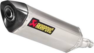 Koncovka výfuku motocyklu AKRAPOVIČ SLIP-ON SERIES MUFFLERS pro HONDA NC 700 / 750S rok 2012-2020 homologovaná