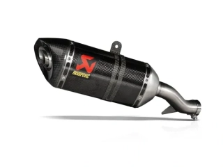 Koncovka výfuku motocyklu AKRAPOVIČ SLIP-ON SERIES MUFFLERS pro HONDA CB 400 / 500 F rok 2021-2025, homologovaná