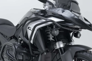Horní padací rám motocyklu SW-MOTECH pro BMW R 1300 GS rok 2023 a výš, pár, barva černá