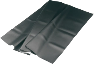 Potah na sedadlo motocyklu a ATV PARTS UNLIMITED SEAT COVER VINYL barva černá, skládané, rozměr délka 137 cm (54")  x šíře 91 cm (36")  
