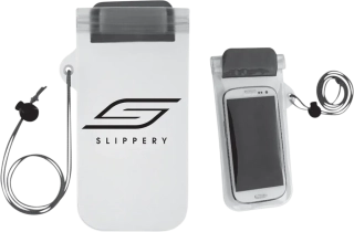 Ochranný obal na mobil / vodotěsná kapsa pro vodní sporty SLIPPERY STORAGE POUCH rozměr 8,5 cm šíře x výška 22,5 cm 