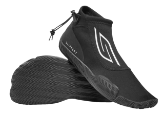 Neoprenové boty pro vodní sporty s gumovou podrážkou SLIPPERY SHOE AMP barva černá, velikost US 6-7 / EU 39,5-40,5