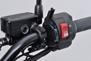 USB-C zásuvka pro motocykl DAYTONA SLIM TYPE C, 1 PORT 