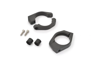 Objímky na vidlice pro uchycení blinkrů DAYTONA ALUMINUM FORK CLAMP SET - pár, pro vidlice o průměru 47 mm