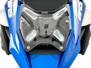 Ochranné plexi světlometu motocyklu WRS WRS HEADLIGHT PROTECTION pro BMW R 1300 GS rok 2024, barva čirá 