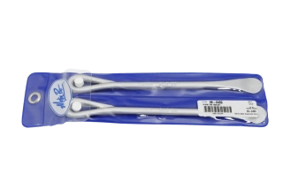Sada montpák s okem MOTION PRO SPOON TIRE IRON SET 08-0409 šířka lžíce 25 mm, délka páky 25 cm -2 kusy/pár