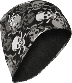 Čepice pod helmu s fleecovou podšívkou ZANDHEAGEAR SPORTFLEX FLEECE LINED Fleece Beanie skull
