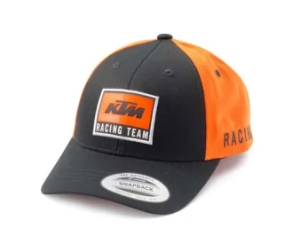 Dětská kšiltovka / čepice KTM RED BULL TEAM CURVED CAP OS oranžová/černá, prohnutý kšilt