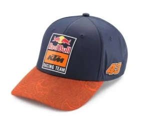 Pánská čepice - kšiltovka KTM RED BULL KTM JACK MILLER CURVED CAP prohnutý kšilt